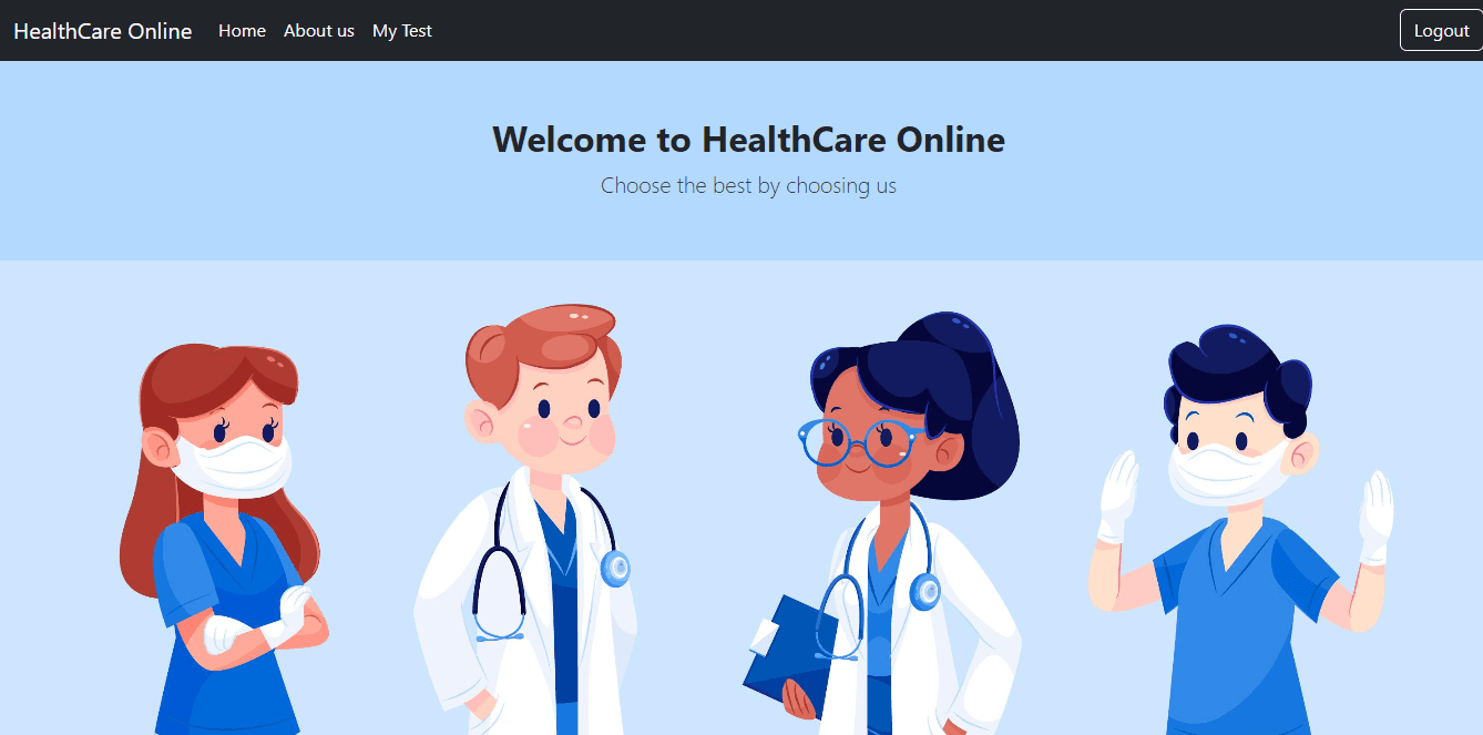 Online Laboratory test booking using MERN